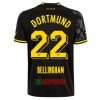 Oficiální Fotbalový Dres BVB Borussia Dortmund Bellingham 22 Hostující 2022-23 pro Muži